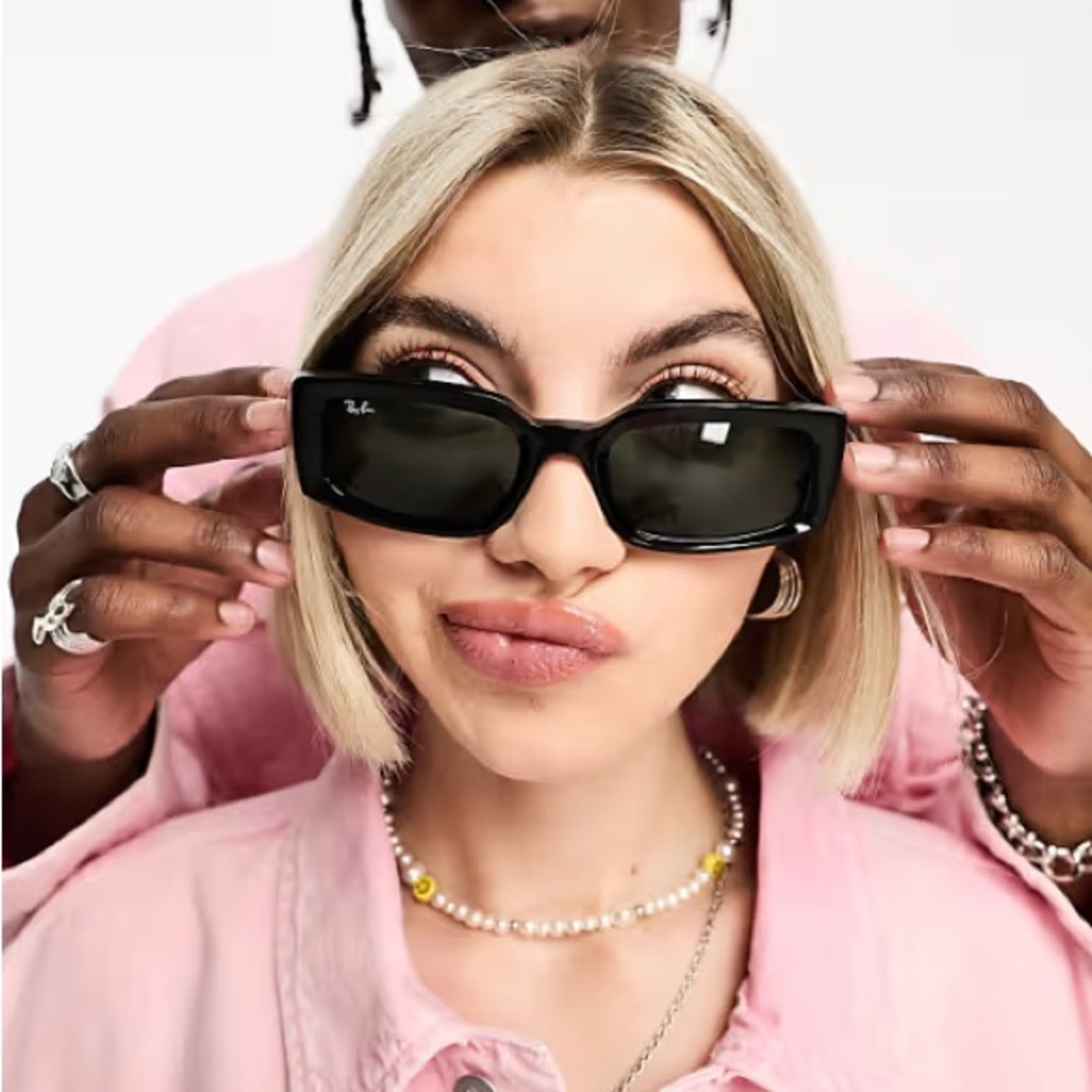 Ray-Ban Black Kiliane Sunglasses